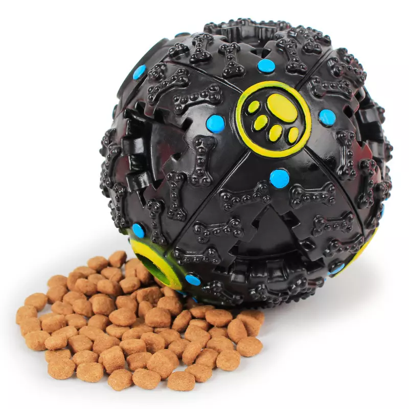 JOUET BALLE EN CAOUTCHOUC POUR CHIEN –