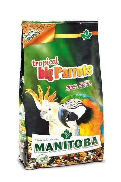 MANITOBA - TOUS LES PERROQUETS 2 KG