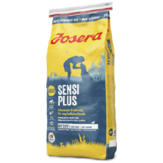 JOSERA - CROQUETTE POUR CHIEN SENSI PLUS SANS GLUTEN - 12.5 KG