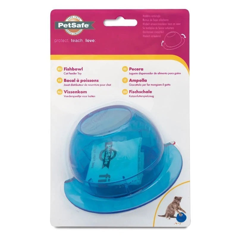 FUNKITTY Fishbowl – Jouet éducatif distributeur de friandises
