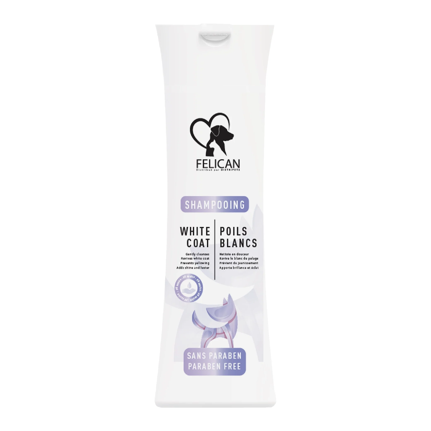FELICAN – SHAMPOING POUR CHIEN – 250 ML