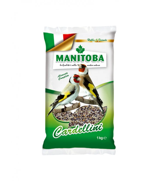 MANITOBA - CHARDONNERET CARDELLINI 1 KG