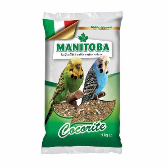 PERRUCHES COCORITE MANITOBA 1 KG