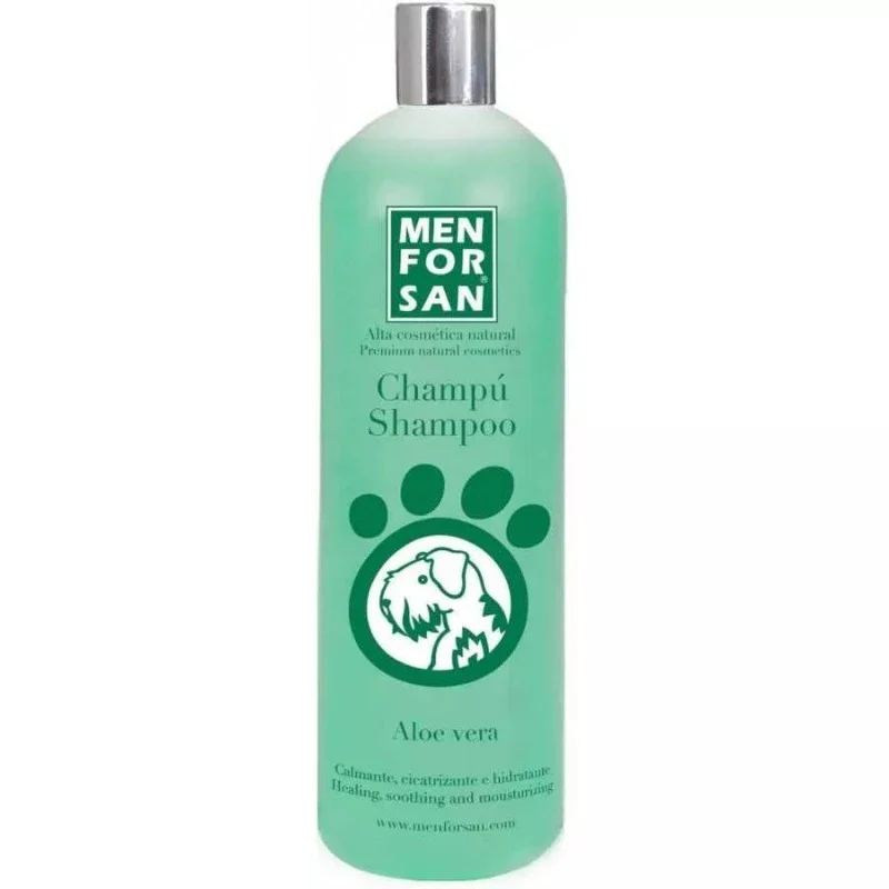 MENFORSAN - SHAMPOING ALOE VERA POUR CHIEN - 1 L
