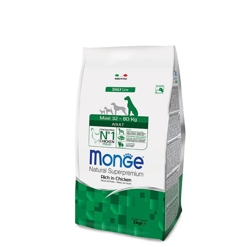 MONGE - CROQUETTE CHIEN