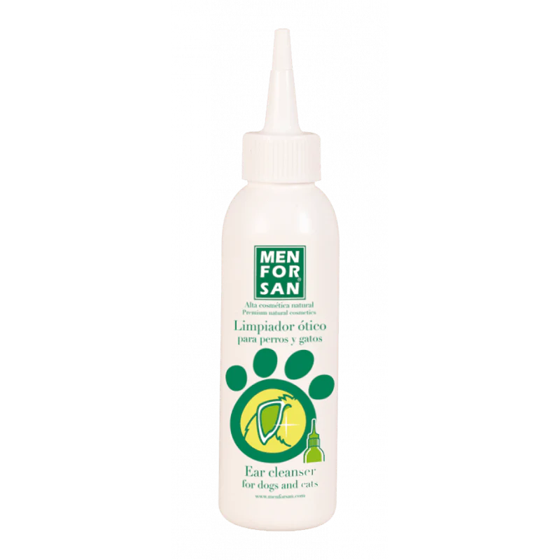 MENFORSAN NETTOYANT OREILLES POUR CHIEN ET CHAT 125ML