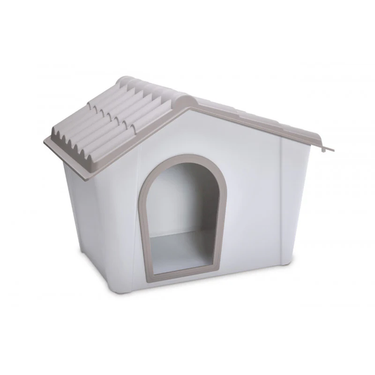 NICHE CHIEN ZEUS 90 - TAUPE