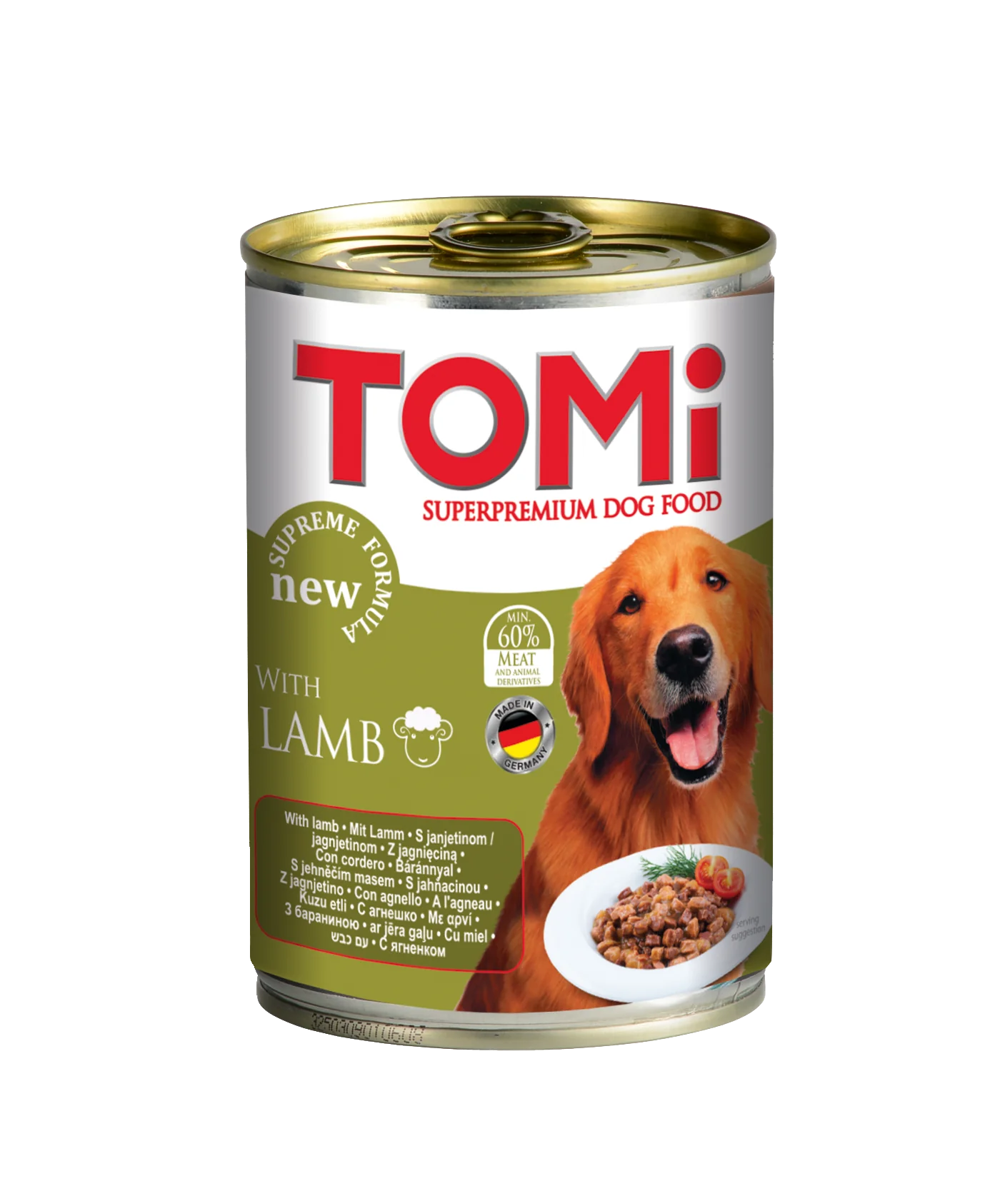 TOMI - POUR CHIEN - 400G