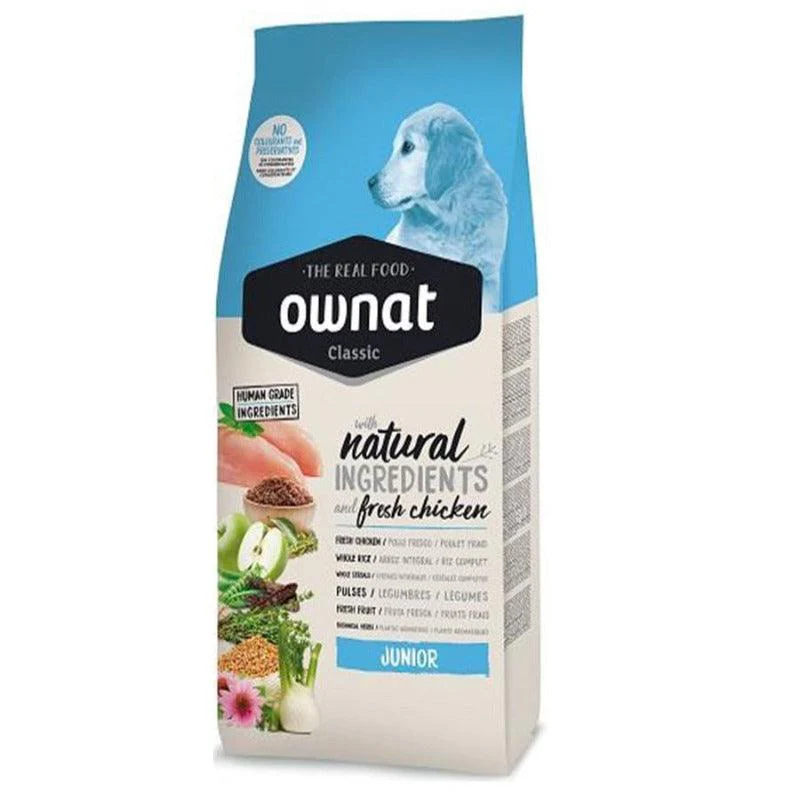 OWNAT CROQUETTE CHIEN JUNIOR