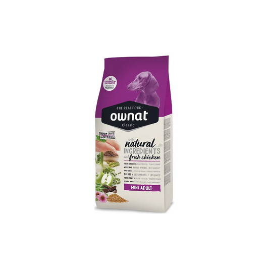 OWNAT - CROQUETTE POUR CHIEN MINI ADULTE
