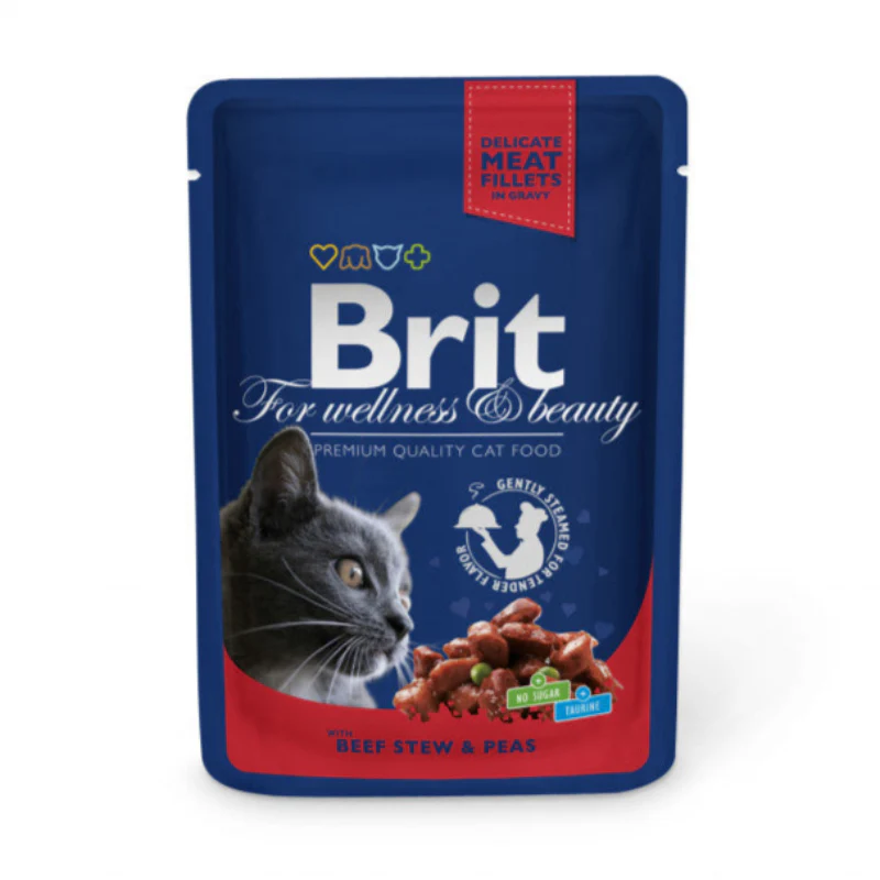 POCHON BRIT PREMIUM POUR CHAT - 100G
