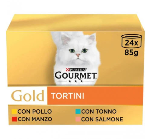 GOURMET - GOLD – PACK MULTI SAVEURS
