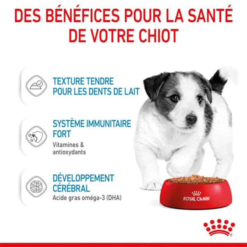 ROYAL CANIN – MINI SACHET POUR CHIOT 85G