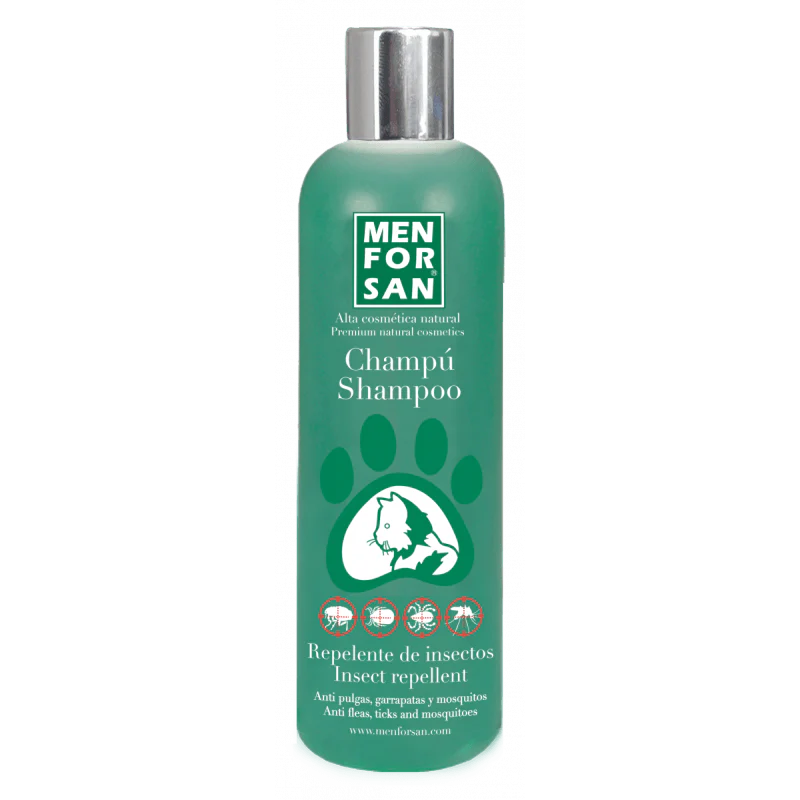 Shampoing Pour Chat Répulsif à la Citronnelle - 300ML