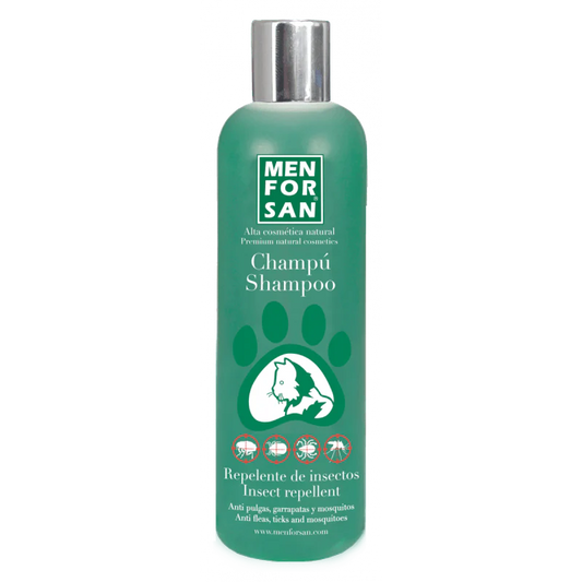 Shampoing Pour Chat Répulsif à la Citronnelle - 300ML