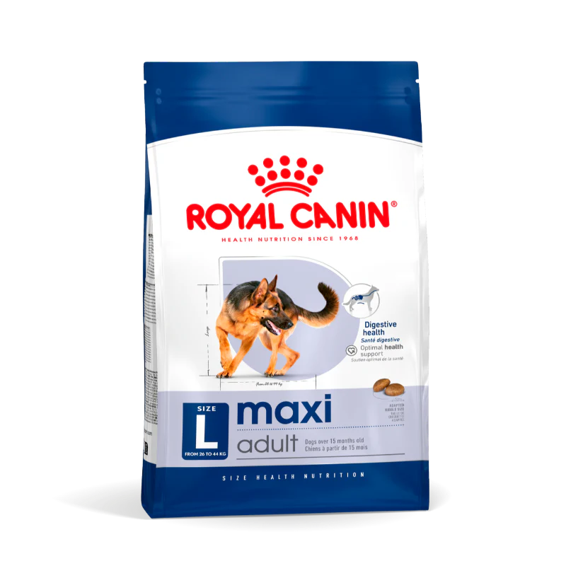 ROYAL CANIN - CROQUETTES CHIEN MAXI ADULTE 15KG + OFFRES 3KG