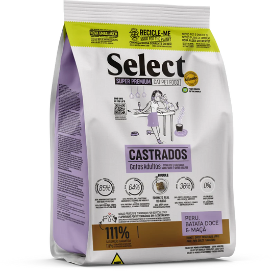 SELECT - CROQUETTE POUR CHAT - 1.5KG