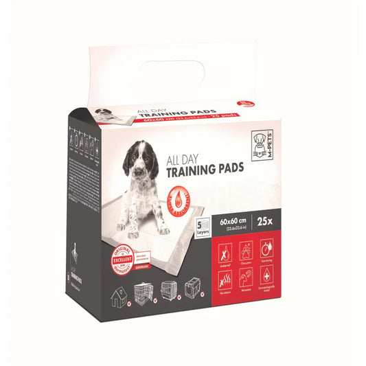 TAPIS ABSORBANT CHIOT TOUTE LA JOURNÉE 60*60