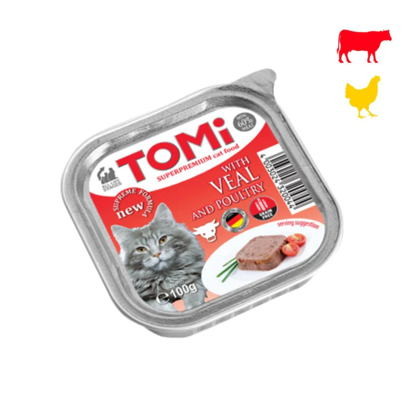 BARQUETTE TOMI - CREVETTES 100 Gr