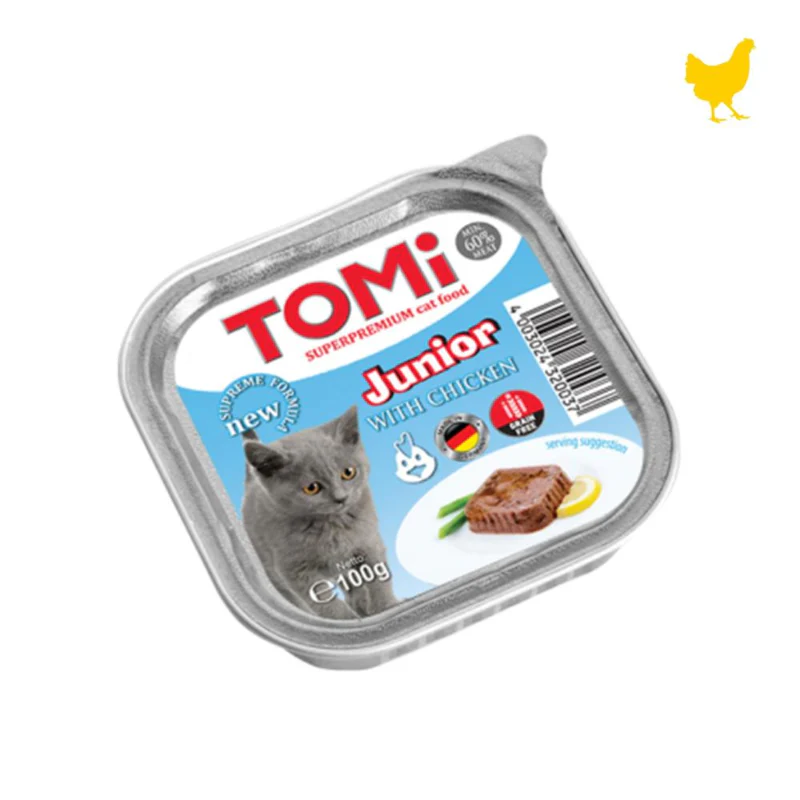BARQUETTE TOMI - CREVETTES 100 Gr