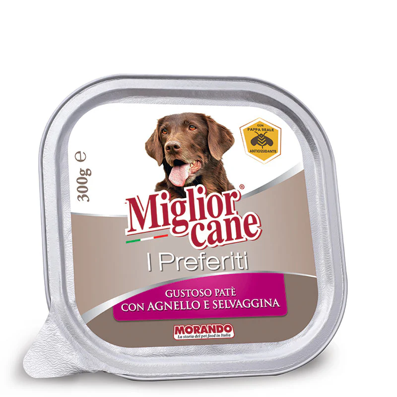 CANNE MIGLIOR – BARQUETTE PÂTÉE 300G