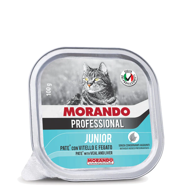 BARQUETTE MORANDO JUNIOR - 100G