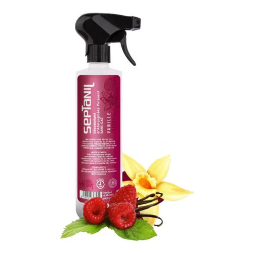 SEPTANIL - Désodorisant d'Atmosphère SANS GAZ 500 ML