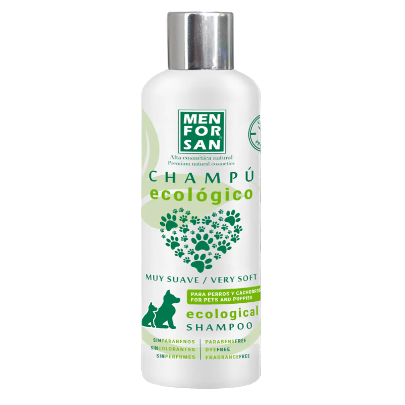 MENFORSAN - SHAMPOING ÉCOLOGIQUE ULTRA DOUX POUR CHIEN ET CHIOT
