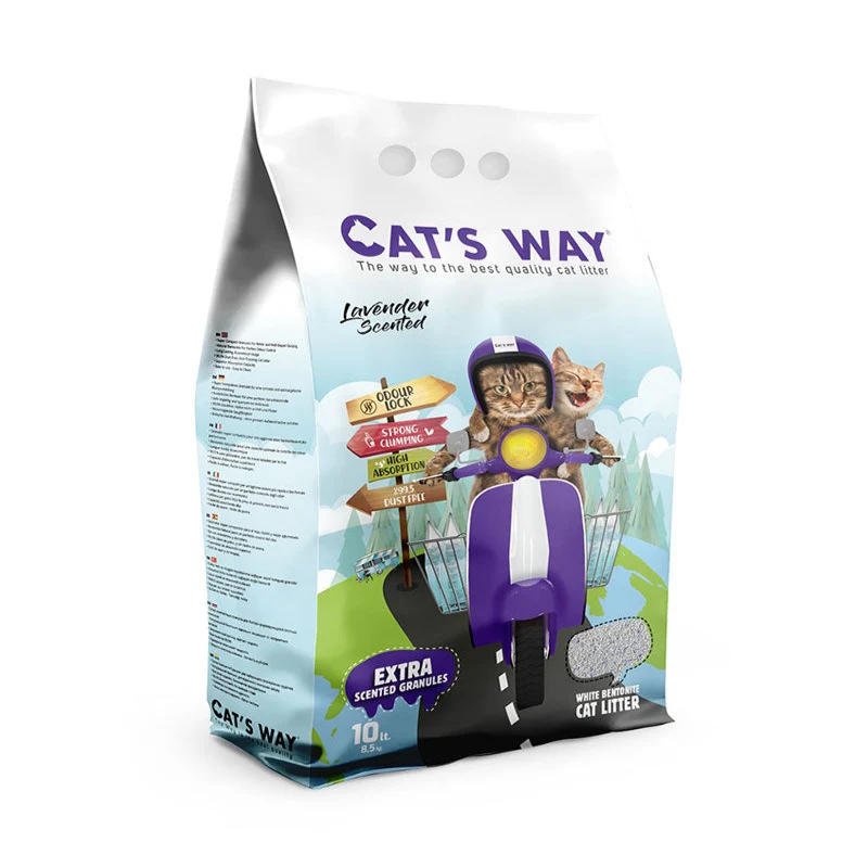 CAT'S WAY - LITIÈRE AGGLOMERANTE 