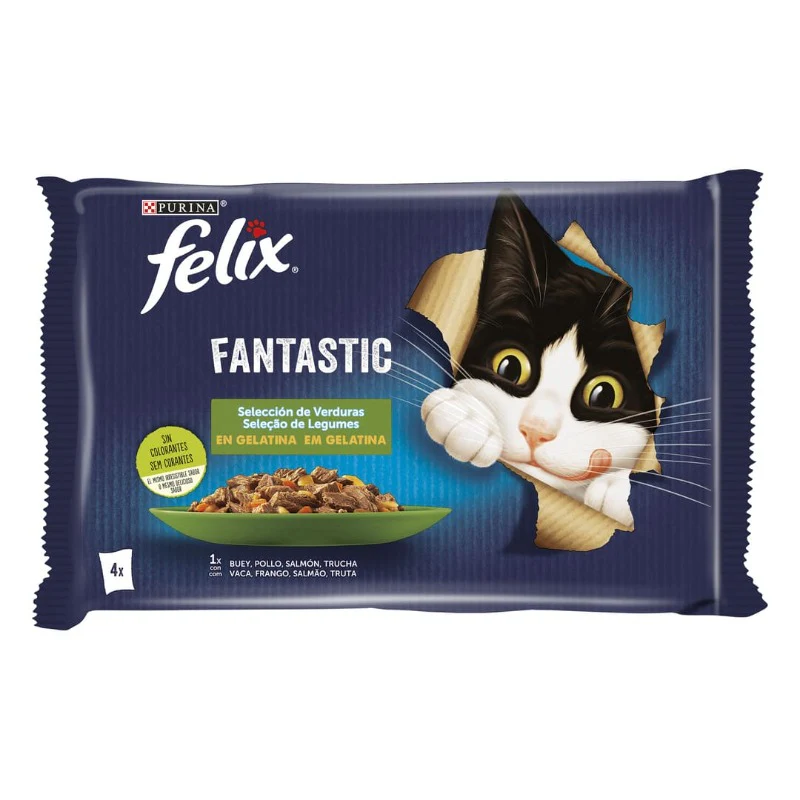 Pack PURINA FELIX X4 