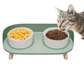 DUO GAMELLES EN PORCELAINE – 0,45 L