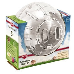 JOUET BALLE POUR HAMSTER - 12,5cm