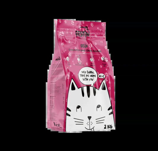 FESTIN CROQUETTE CHAT ADULTE 20 KG - POULET 