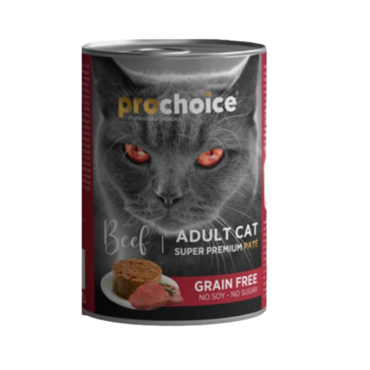PROCHOICE - PATÈ POUR CHAT ADULTE 