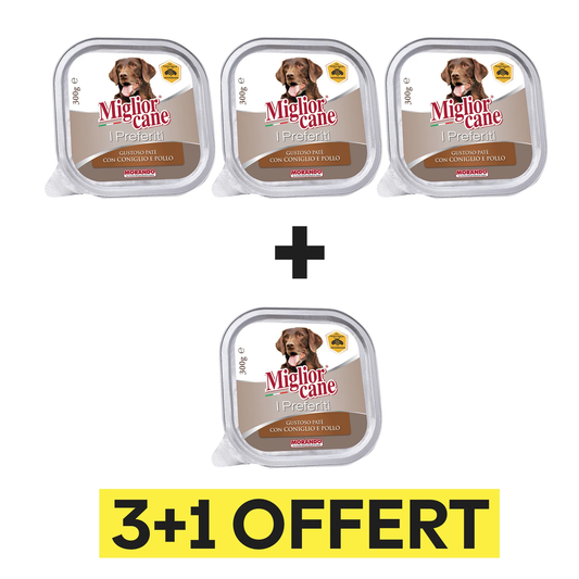 CANNE MIGLIOR – BARQUETTE PÂTÉE 300G