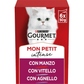 GOURMET MON PETIT INTENSE - POCHON 6x50GR
