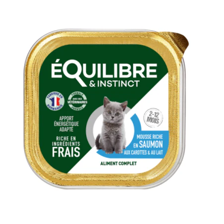BARQUETTE ÉQUILIBRE - 85 GR