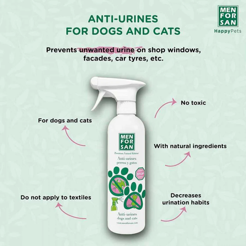 MENFORSAN - SPRAY ANTI-MARQUAGE POUR CHAT - 500 ML