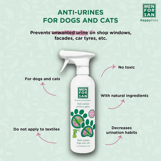 MENFORSAN - SPRAY ANTI-MARQUAGE POUR CHAT - 500 ML
