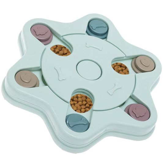 GAMELLE PUZZLE INTERACTIF POUR CHIEN &amp; CHAT