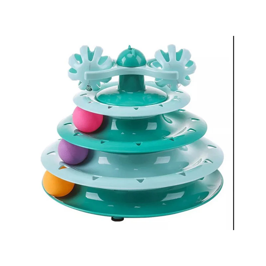 JOUET POUR CHAT FUNNY TOWER 