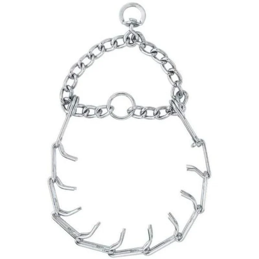 COLLIER CHIEN SEMI - ÉTRANGLEUR RÉGLABLE - 65 CM 