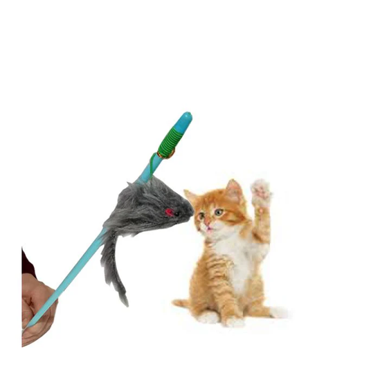 CANNE À PÊCHE JOUET CHAT