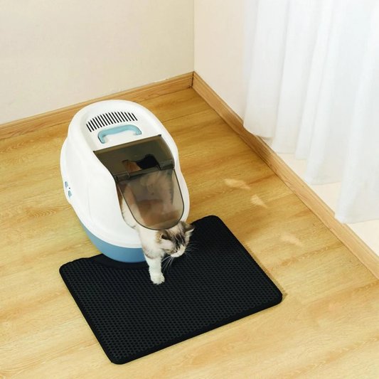 TAPIS CAPTURE LITIÈRE - DUPLEX HORIZONTAL OU VERTICAL 