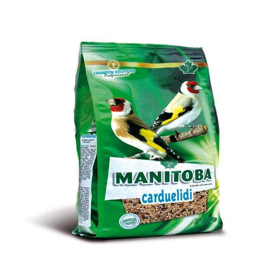 CARDUELIDI DU MANITOBA 2,5 KG 