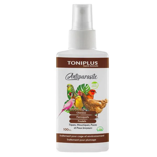 TONIPLUS - ANTIPARASITES OISEAUX 100 ML
