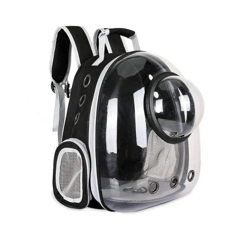 SAC À DOS IMPERMÉABLE POUR MINI CHIEN &amp; CHAT – AVEC DÔME TRANSPARENT 180° 