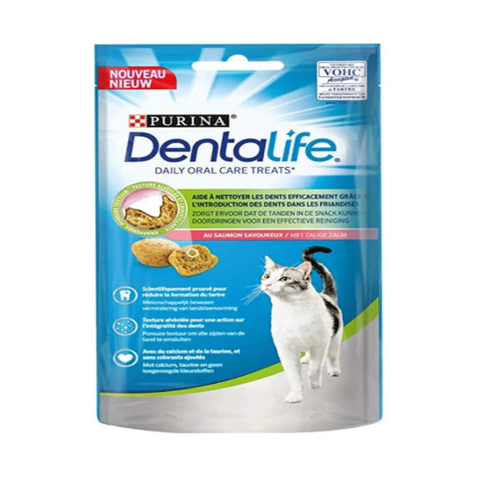 DENTALIFE FRIANDISE POUR CHAT 40 GR 