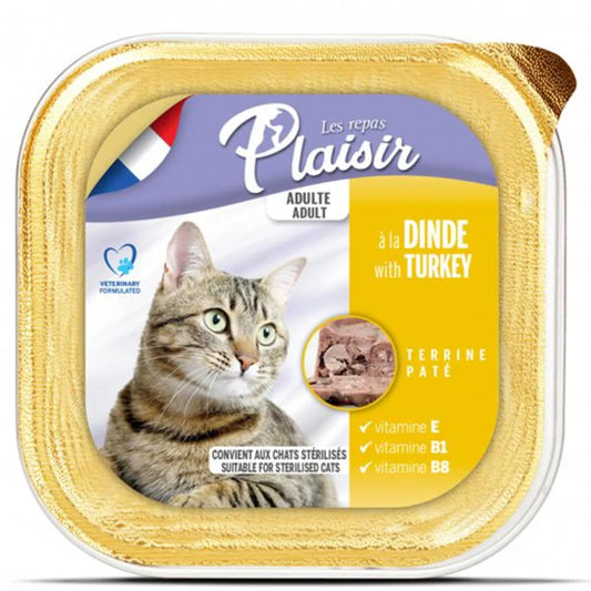 BARQUETTE PLAISIR - 100 G 