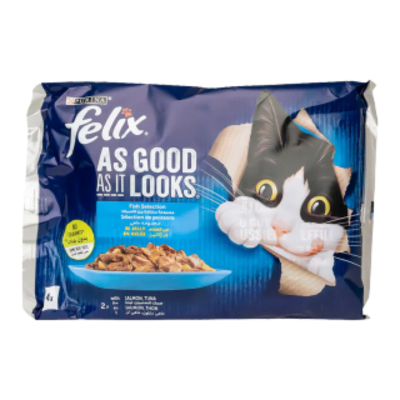 Pack PURINA FELIX X4 